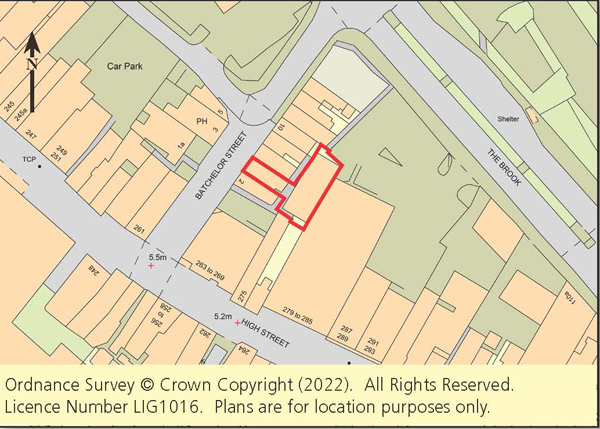 Lot: 67 - LARGE TWO-FLOOR WARESHOP/WAREHOUSE PREMISES (LIGHT INDUSTRIAL) IN TOWN CENTRE -